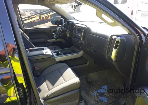 2018 Chevrolet Silverado 1500 2Lt from USA, damaged, VIN 3GCUKREC6JG115749